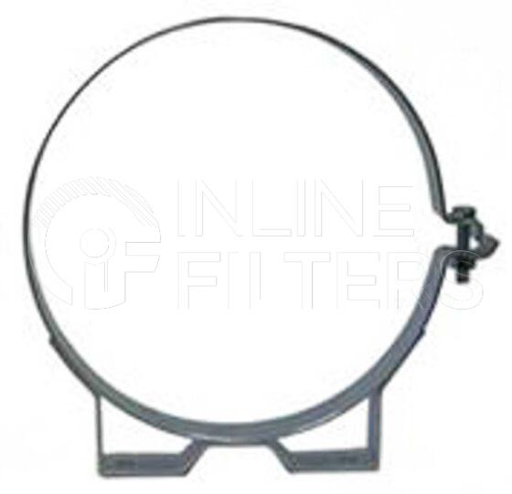 Fleetguard 3833677S. Air Filter. Fleetguard Part Type: MNTBAND. Comments: Mounting band for use with air cleaners.