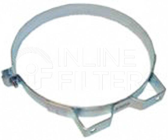 Fleetguard 3833678S. Air Filter. Fleetguard Part Type: MNTBAND. Comments: Mounting band for use with air cleaners.