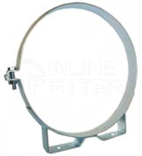 Fleetguard 3833680S. Air Filter. Fleetguard Part Type: MNTBAND. Comments: Mounting band for use with air cleaners.
