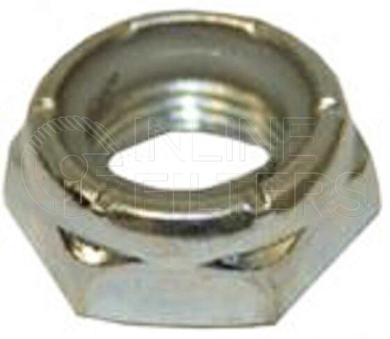Fleetguard 3833688S. Air Filter. Fleetguard Part Type: NUT. Comments: Lock nut for use on some air cleaners.
