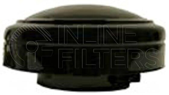 Fleetguard 3833697S. Air Filter. Fleetguard Part Type: STACKCAP. Comments: Air inlet stack cap for use with air cleaners.