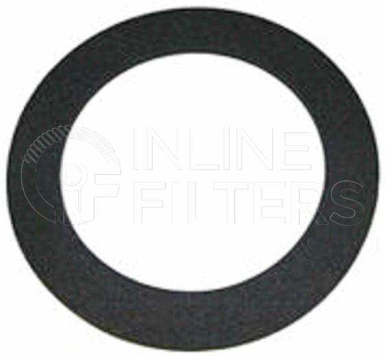 Fleetguard 3835841S. Air Filter Product – Brand Specific Fleetguard – Gasket Product Fleetguard filter product Air Filter. Service Part for AF1650. Fleetguard Part Type: SVC_GSK. Comments: Gasket (foam gasket with adhesive on one side) (5.416 ID/7.610 OD/.265 thick)