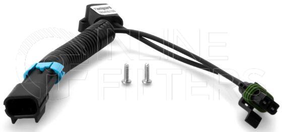 Fleetguard 3894901S. FILTER-Fuel(Brand Specific) Product – Brand Specific Fleetguard – Spin On Product Fuel filter product Main Cross Reference is Cummins 3942357. Fleetguard Part Type: SERVPART. Comments: Temperature Sensor for 12V heater used on Cummins ISB spin-on fuel filter