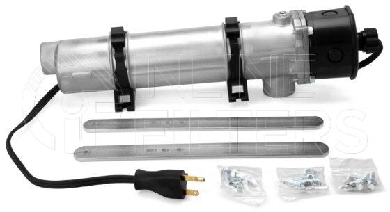 Fleetguard 3896693. Details: Fleetguard Part Type COOLHEAT. Coolant Tank Heater 1500W/240V  CSA Approved.