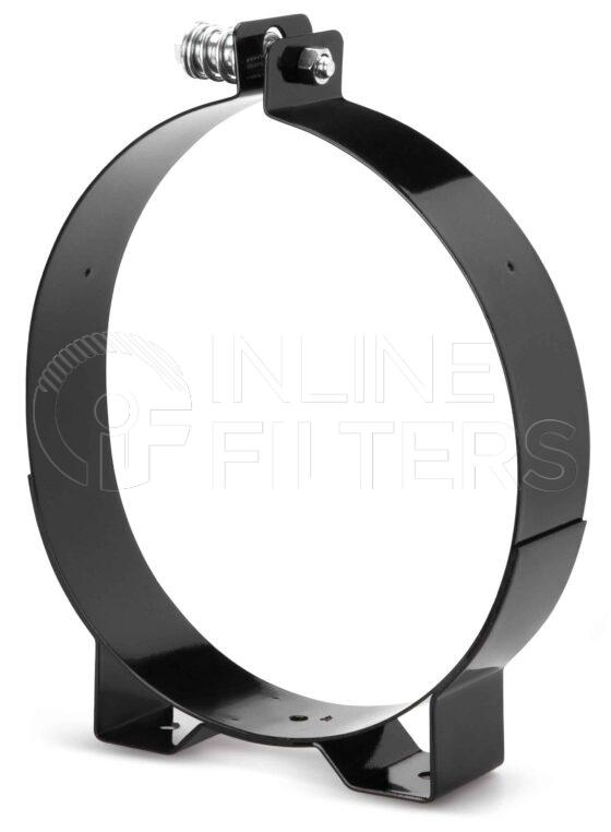 Fleetguard 3918197S. Service Part for AH19095. Fleetguard Part Type: MNTBAND. Comments: 8 Steel Mounting Band.