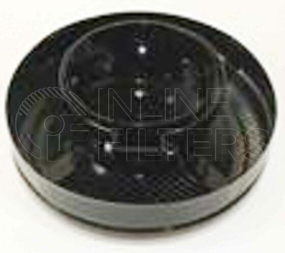 Fleetguard 3918205S. Air Filter Product – Brand Specific Fleetguard – Rain Cap Product Fleetguard filter product Air Filter. Service Part for AH19067. Main Cross Reference is Nelson Winslow Q35426. Fleetguard Part Type: STACKCAP. Comments: 5 Air Inlet Stack Cap. Round metal rain cap for air filter housings. Outlet ID-127mm