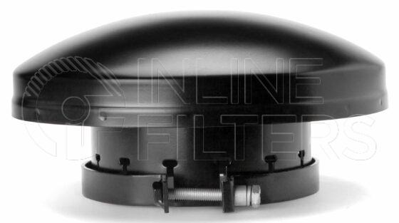 Fleetguard 3918206S. FILTER-Air(Brand Specific) Product – Brand Specific Fleetguard – Rain Cap Product Air filter product Service Part for AH19071. Main Cross Reference is Nelson Winslow Q35427. Fleetguard Part Type: STACKCAP. Comments: 6 Air Inlet Stack Cap