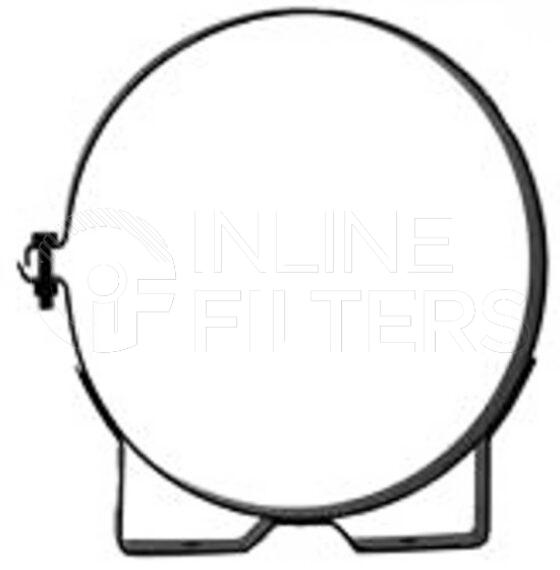 Fleetguard 3918228S. Air Filter Product – Brand Specific Fleetguard – Mounting Band Product Fleetguard filter product Air Filter. Main Cross Reference is Nelson Winslow Q27355. Fleetguard Part Type: MNTBAND. Comments: 11 Mild Steel Mounting Band