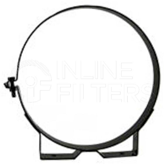 Fleetguard 3918230S. Air Filter Product – Brand Specific Fleetguard – Mounting Band Product Fleetguard filter product Air Filter. Service Part for AH19080. Main Cross Reference is Nelson Winslow Q27375. Fleetguard Part Type: MNTBAND. Comments: 11.8 Mild Steel Mounting Band