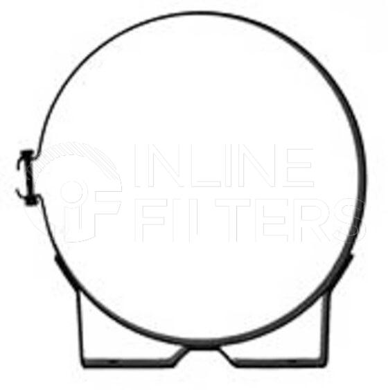 Fleetguard 3918234S. Air Filter Product – Brand Specific Fleetguard – Mounting Band Product Fleetguard filter product Air Filter. Service Part for AH19071. Main Cross Reference is Nelson Winslow Q27378. Fleetguard Part Type: MNTBAND. Comments: 14 Mild Steel Mounting Band