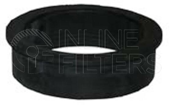 Fleetguard 3918245S. Air Filter Product – Brand Specific Fleetguard – Hose Product Fleetguard filter product Air Filter. Main Cross Reference is Syklone 60R50. Fleetguard Part Type: SERVPART. Comments: Self-cleaning pre-cleaner installation kit/reducer. To reduce from 6 inches to 5 inches