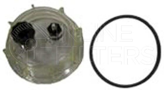 Fleetguard 3919147S. Fuel Filter Product – Brand Specific Fleetguard – Bowl Product Fleetguard filter product Fuel Filter. Service Part for FS1281. Main Cross Reference is Racor 21620. Fleetguard Part Type: SERVPART. Comments: Replacement bowl