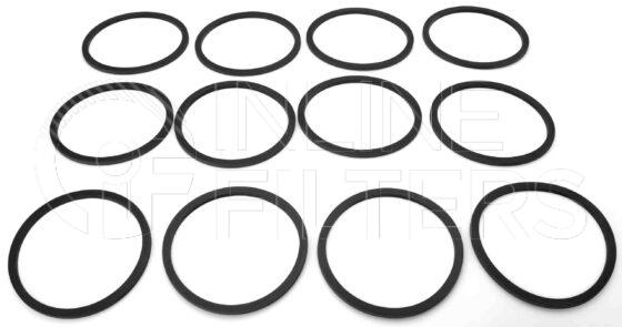 Fleetguard 3929251S. Service Part for FS1285. Fleetguard Part Type: GASKET.