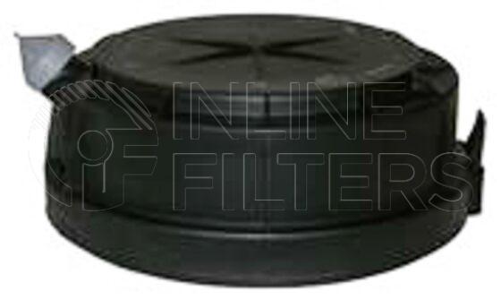 Fleetguard 3932494S. Lube Filter. Service Part for AH19262. Fleetguard Part Type: COVERASY. Comments: Cover Assembly.