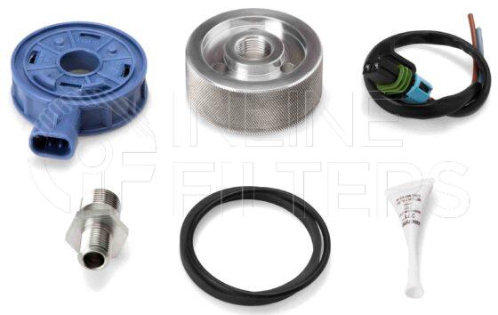 Fleetguard 3934467. FILTER-Fuel(Brand Specific) Product – Brand Specific Fleetguard – Heater Product Fuel filter heater sandwich kit Voltage 24v Use with FFG-3902309S or Use with FIN-FF30067 Fleetguard Part Type: FUELKIT. Comments: PTC heater kit – 24 V – Replaces 3917480 & 3321732S. Fuel filter heater sandwich kit. Contains all mechanical components required for installing a PTC heater […]