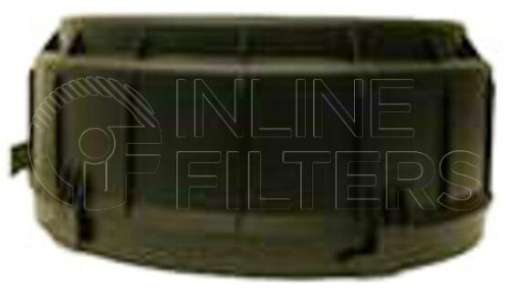 Fleetguard 3935421S. Air Filter. Service Part for AH19257. Fleetguard Part Type: COVERASY. Comments: Cover Assembly.