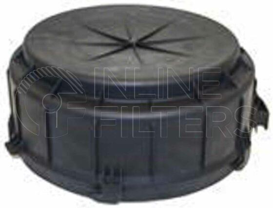 Fleetguard 3935422S. Lube Filter. Service Part for AH19266. Fleetguard Part Type: COVERASY. Comments: Cover Assembly.
