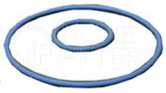 Fleetguard 3945061S. FILTER-Fuel(Brand Specific) Product – Brand Specific Fleetguard – Gasket Product Fuel filter product Service Part for FH23200. Fleetguard Part Type: ORINGPK. Comments: O-ring set – vent cap to cover and cover to body