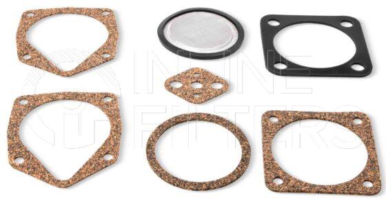 Fleetguard 3945220S. FILTER-Air(Brand Specific) Product – Brand Specific Fleetguard – Gasket Product Lube filter product Main Cross Reference is Davco 57023343. Fleetguard Part Type: GASKET. Comments: REN Meter Gasket Kit