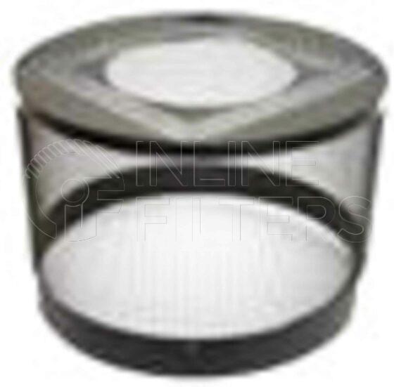 Fleetguard 3946090S. FILTER-Air(Brand Specific) Product – Brand Specific Fleetguard – Pre Cleaner Product Air filter product Service Part for AP85041. Main Cross Reference is Syklone 9002SC. Fleetguard Part Type: SERVPART. Comments: Screen