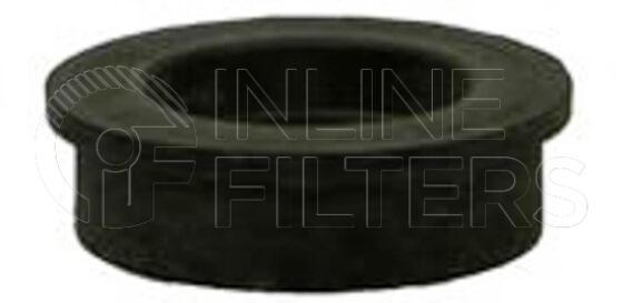 Fleetguard 3946102S. Air Filter Product – Brand Specific Fleetguard – Insert Product Fleetguard filter product Air Filter. Main Cross Reference is Syklone 40R25. Fleetguard Part Type: SERVPART. Comments: Flanged insert