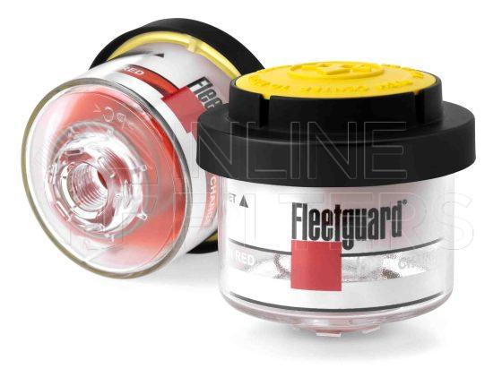 Fleetguard 3946326S. Fuel Filter. Fleetguard Part Type: RSTC_IND. Comments: Restriction Indicator.