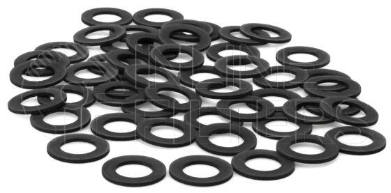 Fleetguard 3948239S. Service Part for FF5421. Fleetguard Part Type: GASKET. Comments: Gasket is used as a thread seal.