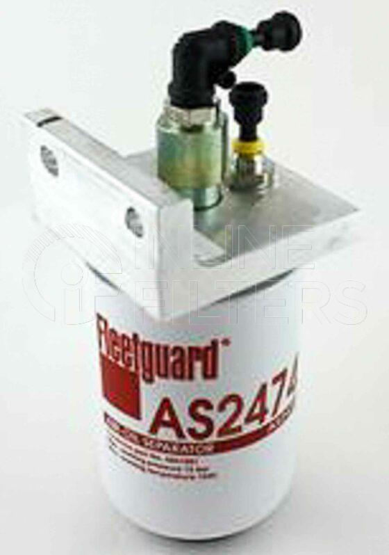 Fleetguard 3952201. Fuel Filter. Fleetguard Part Type: HD-ASMBL.