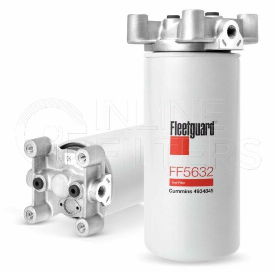 Fleetguard 3956196S. Air Filter Product – Brand Specific Fleetguard – Filter Head Product Fleetguard filter product Service Part. Main Cross Reference is Cummins 4990860. Fleetguard Part Type: HD-ASMBL. Comments: Head, Pump and Filter Assembly Cummins ISB07. Refer to 3960461S for Head and Plug