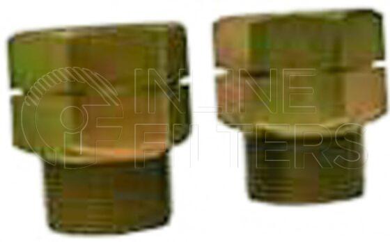Fleetguard 3956561S. Fuel Filter. Fleetguard Part Type: ADAPTOR. Comments: Metric Adaptor Kit for Industrial Pro Units.