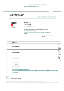 Datasheet for FFG-3974231S