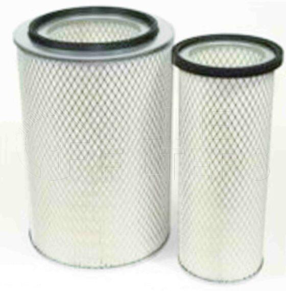 Fleetguard AA2961. FILTER-Air(Brand Specific) Product – Brand Specific Fleetguard – Filter Kit Product Air filter kit Contains FFG-AF25810 and FFG-AF25811