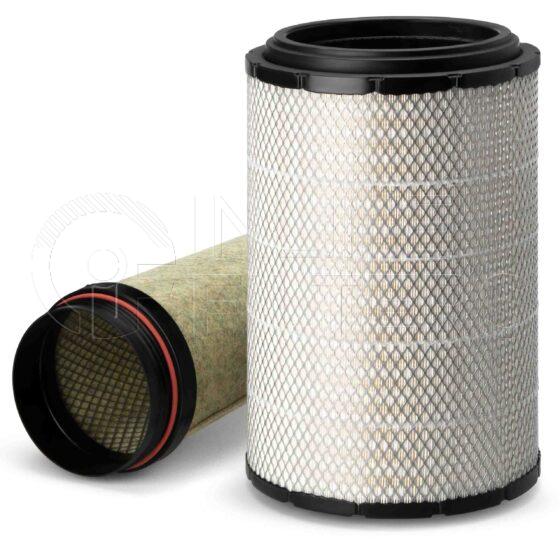 Fleetguard AA90134. FILTER-Air(Brand Specific) Product – Brand Specific Fleetguard – Filter Kit Product Outer and inner air filter kit Includes AF26569 outer and AF26570 inner Outer FFG-AF26569 Inner Not available separately from Fleetguard