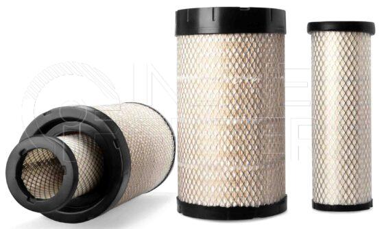 Fleetguard AA90145. Air Filter Product – Brand Specific Fleetguard – Filter Kit Product Fleetguard filter product Air Intake System. Fleetguard Part Type: AA. Comments: RSPD25-11 – Kit containing AF26614 (primary) + AF26613 (safety)