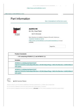 Datasheet for FFG-AA90146