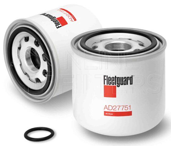 Fleetguard AD27751. Air Filter Product – Brand Specific Fleetguard – Air Dryer Product Fleetguard filter product