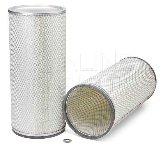 Fleetguard AF1604. Air Filter Product – Brand Specific Fleetguard – Cartridge Product Fleetguard filter product Air Filter. Main Cross Reference is Cameco 61380377. Fleetguard Part Type: AF_SND. Comments: 3830497 Bolt Seal Included
