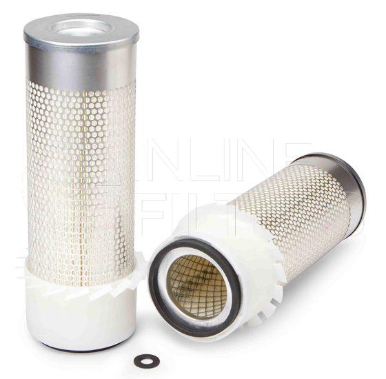 Fleetguard AF1606KM. Air Filter Product – Brand Specific Fleetguard – Cartridge Product Fleetguard filter product Outer air filter. For inner use AF1892. For Housing use AH19063. Main Cross Reference is Donaldson XLP182062. Fleetguard Part Type: AF_PRIM. Comments: 3311624 Bolt Seal Included