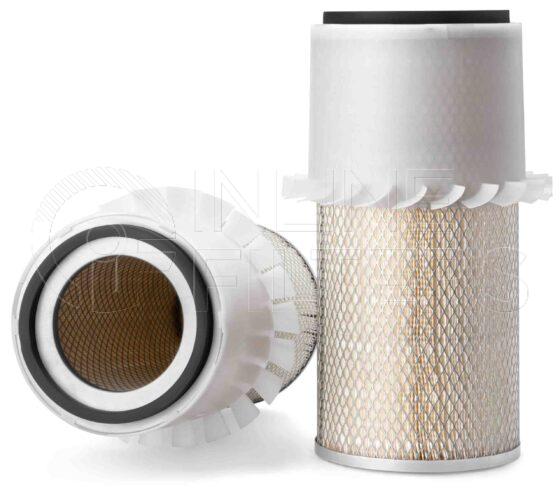 Fleetguard AF1747K. FILTER-Air(Brand Specific) Product – Brand Specific Fleetguard – Cartridge Product Outer air filter cartridge Inner FFG-AF1739