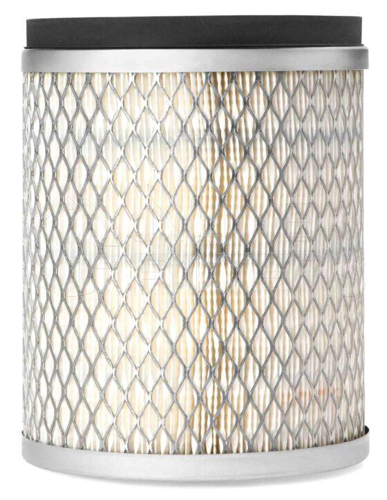 Fleetguard AF1876. Air Filter Product – Brand Specific Fleetguard – Cartridge Product Fleetguard filter product Air Filter. Main Cross Reference is Caterpillar 7G8116. Fleetguard Part Type: AF_PRIM. Comments: 3834340 Wing Nut Included