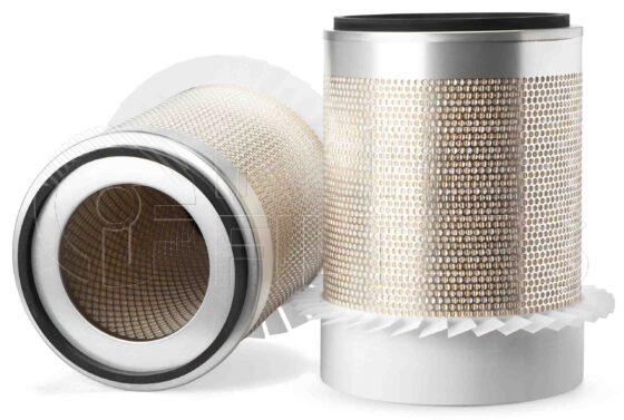 Fleetguard AF1884KM. FILTER-Air(Brand Specific) Product – Brand Specific Fleetguard – Cartridge Product Outer air filter cartridge Inner FFG-AF1885 Replacement Bolt Seal FFG-3311624