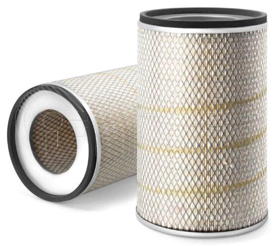 Fleetguard AF1903M. Air Filter Product – Brand Specific Fleetguard – Cartridge Product Outer axial seal air filter Inner FFG-AF1902M