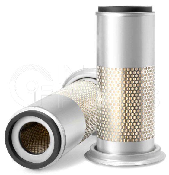 Fleetguard AF25002M. Air Filter Product – Brand Specific Fleetguard – Cartridge Product Fleetguard filter product Outer air filter. For inner use AF4983. Main Cross Reference is Donaldson P772565. Flame Retardant Media: No. Flow Direction: Outside In. Fleetguard Part Type: AF_PRIM. Comments: Wing Nut Included