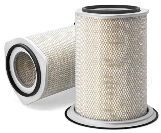 Fleetguard AF25057. Air Filter Product – Brand Specific Fleetguard – Cartridge Product Outer axial seal air filter Inner FFG-AF4994