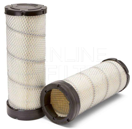 Fleetguard AF25130M. Air Filter Product – Brand Specific Fleetguard – Cartridge Product Air filter cartridge Outer Rim Ready greased Air Filter. Main Cross Reference is Caterpillar 6I2504. Fleetguard Part Type: AFSECMAG. Comments: Magnum RS Version