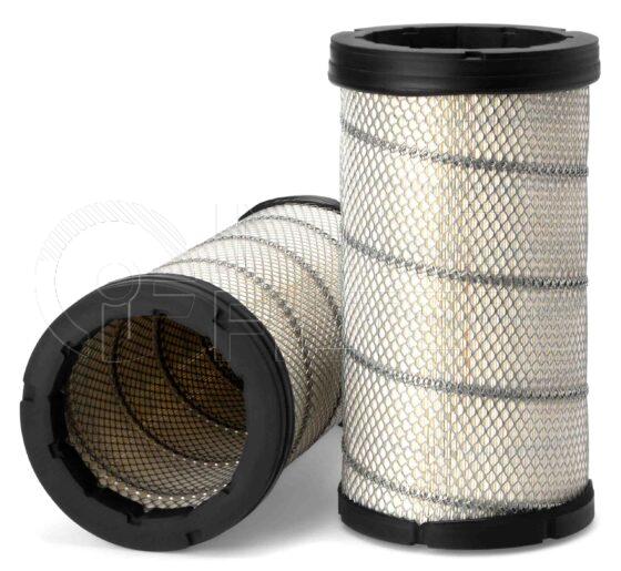 Fleetguard AF25136M. Air Filter Product – Brand Specific Fleetguard – Flame Retardant Product Inner safety air filter cartridge Outer FFG-AF25135M Air Filter. Main Cross Reference is Caterpillar 6I2506. Flame Retardant Media: No. Flow Direction: Outside In. Fleetguard Part Type: AFSECMAG. Comments: Magnum RS Version