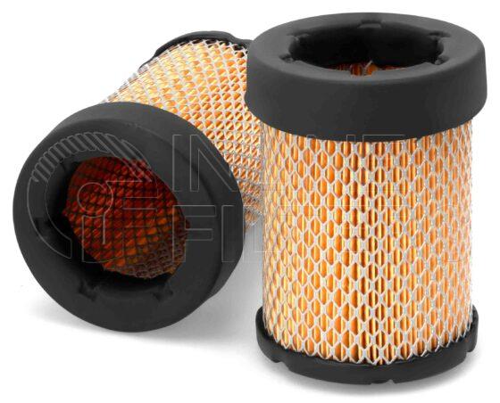 Fleetguard AF25280. Air Filter Product – Brand Specific Fleetguard – Flame Retardant Product Inner safety air filter cartridge Outer FFG-AF25279 Air Filter. Main Cross Reference is Caterpillar 6I1451. Flame Retardant Media: No. Flow Direction: Outside In. Fleetguard Part Type: AFSECMAG. Comments: Magnum RS Version