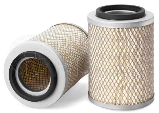 Fleetguard AF25351. FILTER-Air(Brand Specific) Product – Brand Specific Fleetguard – Cartridge Cartridge outer/main air filter Details Main Cross Reference is Farymann 5410612. Flame Retardant Media – No. Flow Direction Outside In. Fleetguard Part Type AF_PRIM