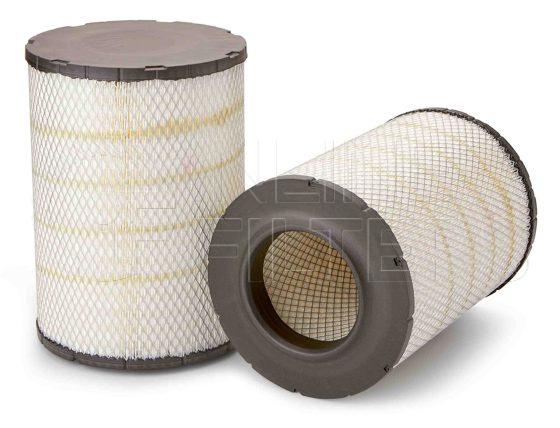 Fleetguard AF25354. Air Filter Product – Brand Specific Fleetguard – Cartridge Product Fleetguard filter product Outer air filter. For inner use AF25429. Main Cross Reference is Donaldson P533930. Fleetguard Part Type: AFPRIMAG. Comments: Used in EPG13-0090 Don. Hsg