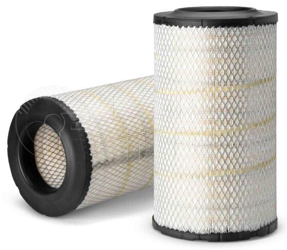 Fleetguard AF25365. FILTER-Air(Brand Specific) Product – Brand Specific Fleetguard – Cartridge Product Outer air filter cartridge Series Magnum RS Inner FFG-AF25640